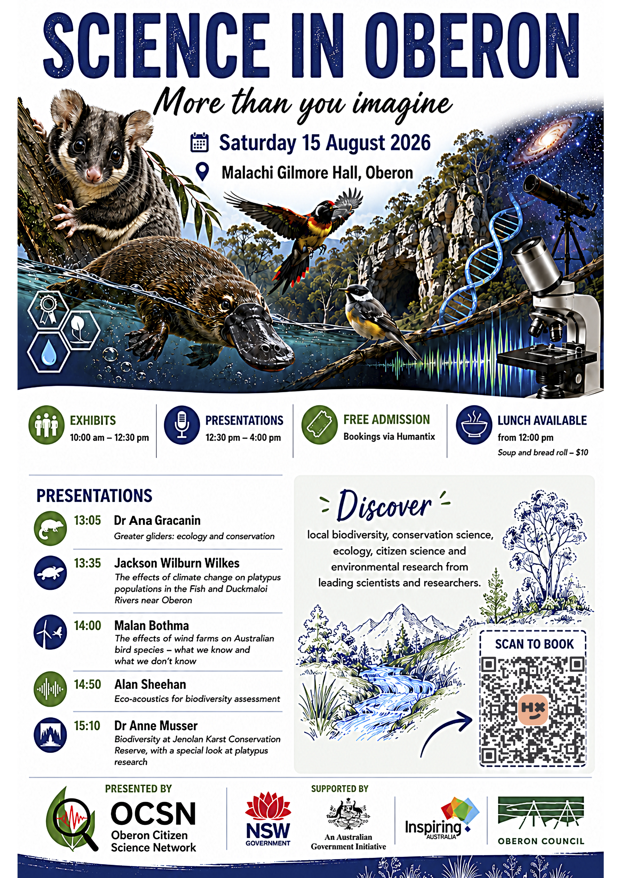 Event flyer (click image for larger version)